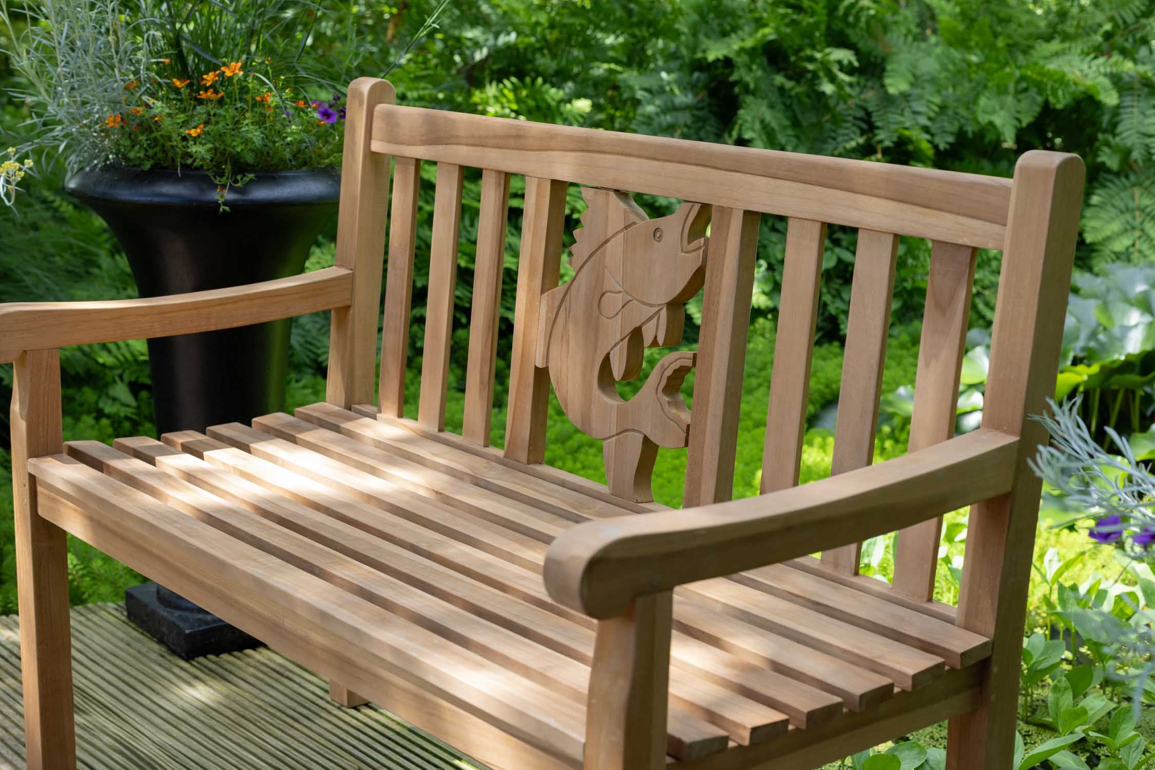 BL26028-GW_Gartenbank_Fisch_Teak_120cm (1)