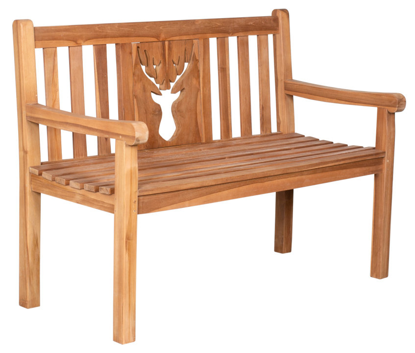 BL26029_Gartenbank_Hirsch_120cm