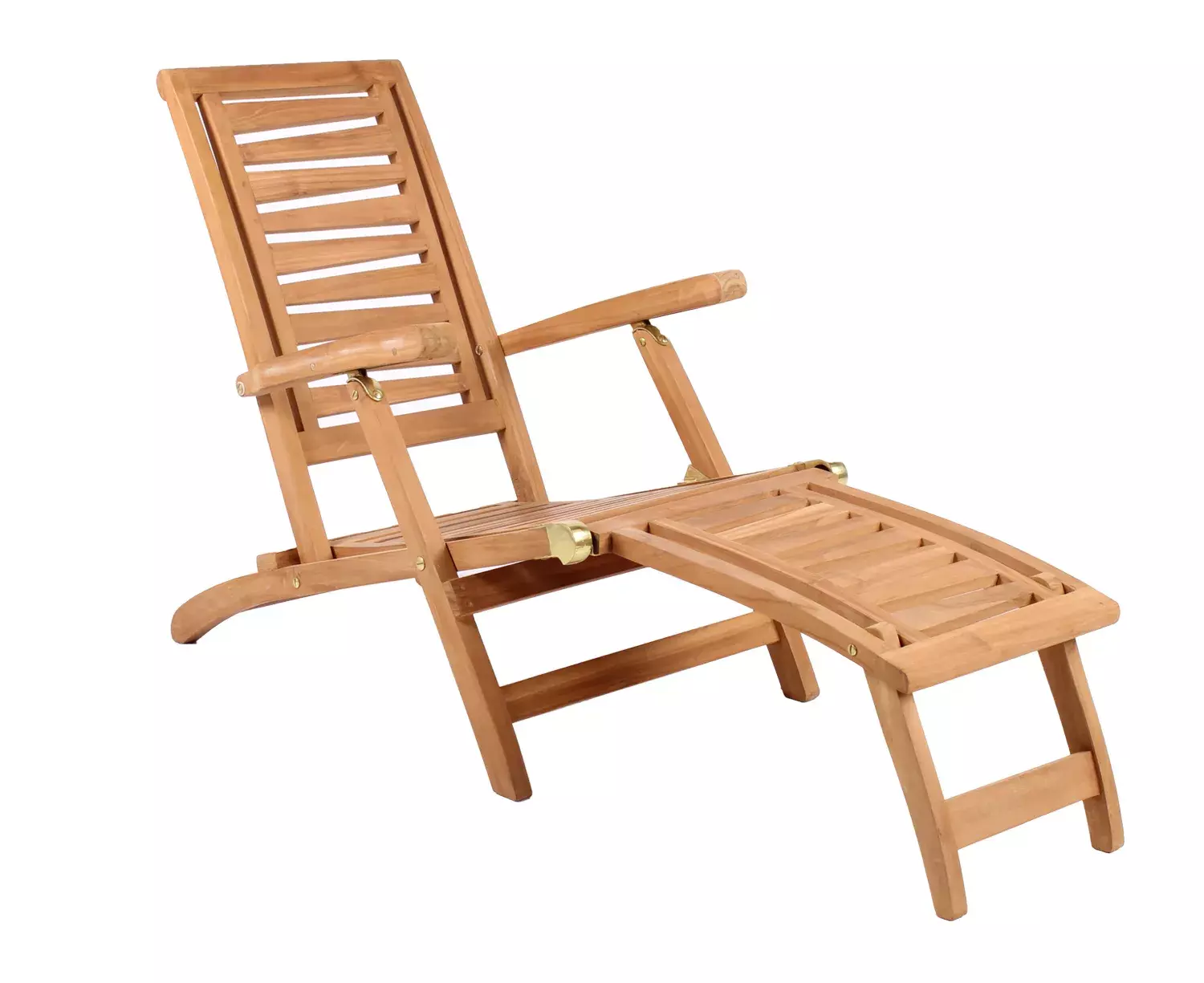 Deckchair ZickZack Teak