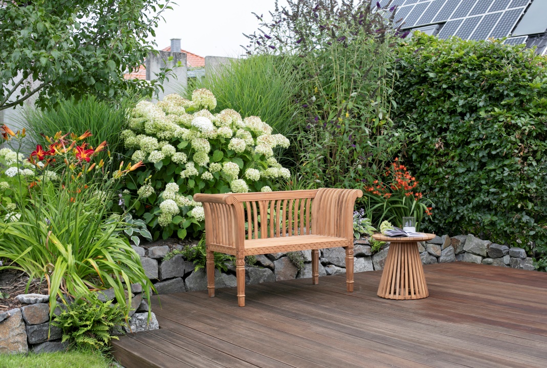 BL26002_BL26004_Gartenbank_Newport_Teak_120cm_Beistelltisch_Bolton_Teak _1_ (2)