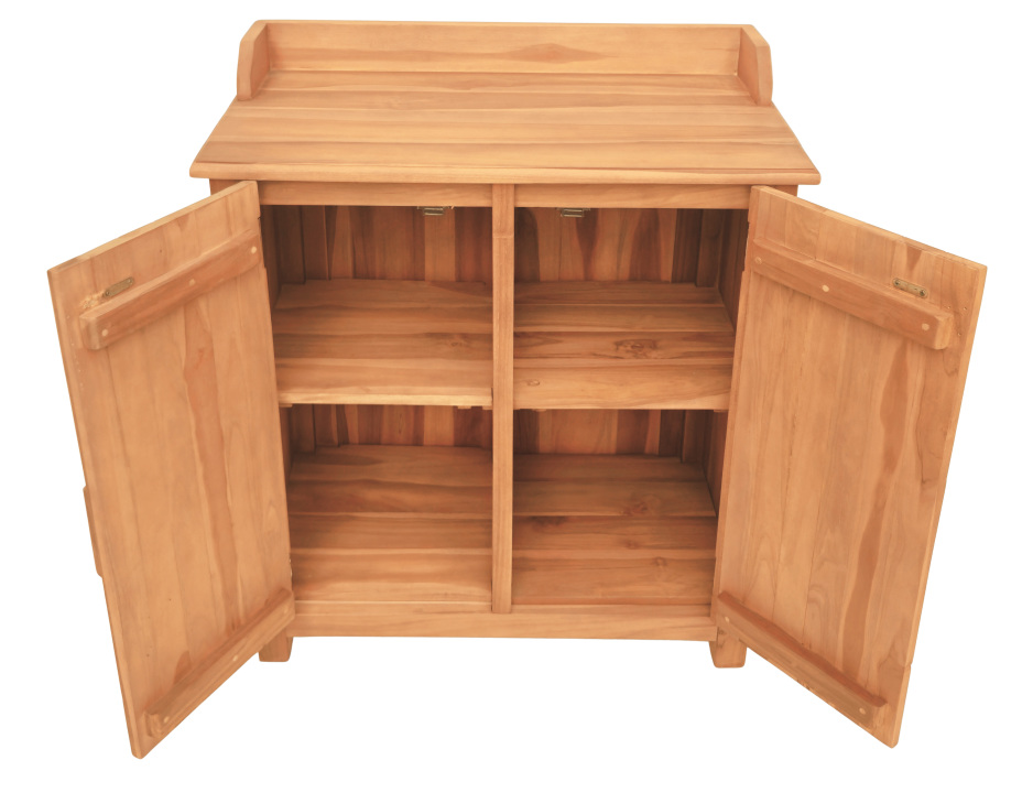 BL26036_Gartenschrank_Batley_Teak_mit_Arbeitsflaeche _5_